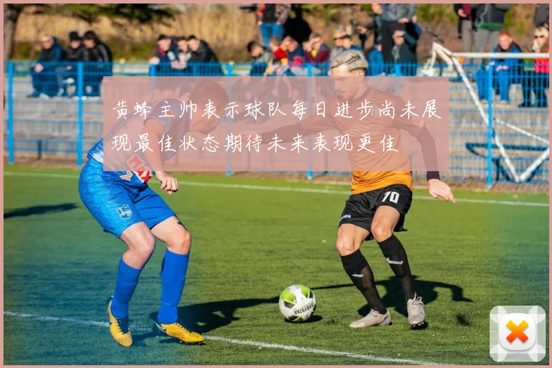 黄蜂主帅表示球队每日进步尚未展现最佳状态期待未来表现更佳