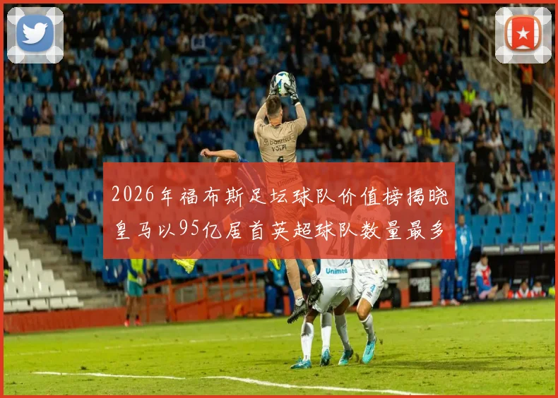 2026年福布斯足坛球队价值榜揭晓皇马以95亿居首英超球队数量最多