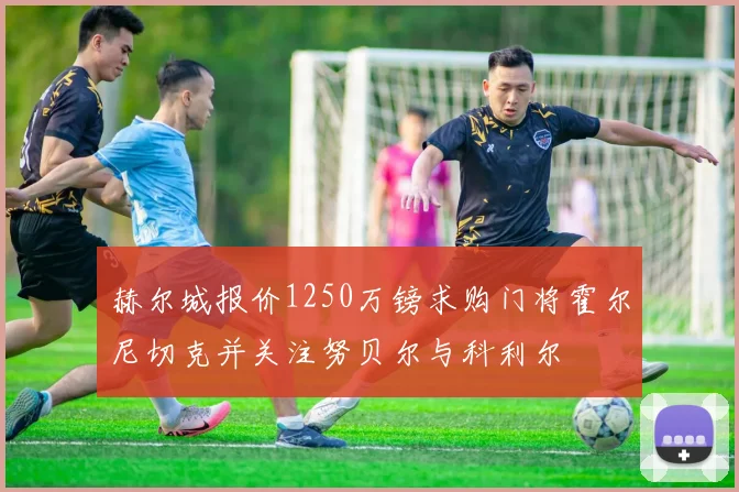赫尔城报价1250万镑求购门将霍尔尼切克并关注努贝尔与科利尔